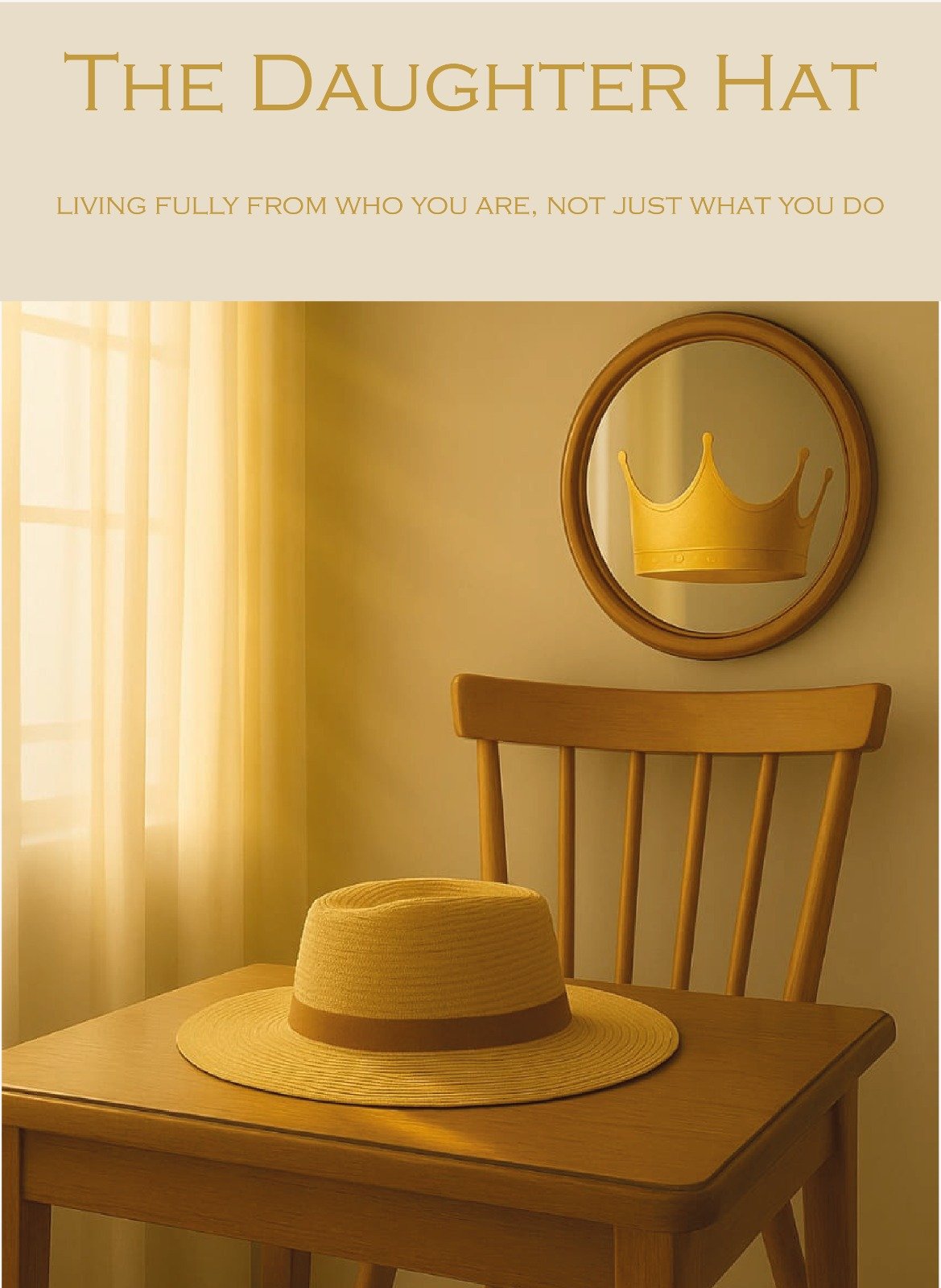 Capa do livro The Daughter Hat
